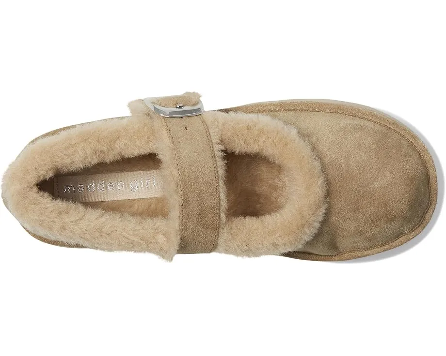 Туфли Madden Girl Elenaa на платформе с регулируемым ремешком и искусственным мехом