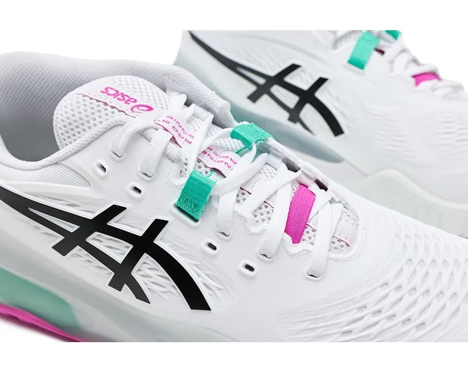 Теннисные кроссовки ASICS Gel-Resolution X с технологиями DYNAWALL и DYNALACING