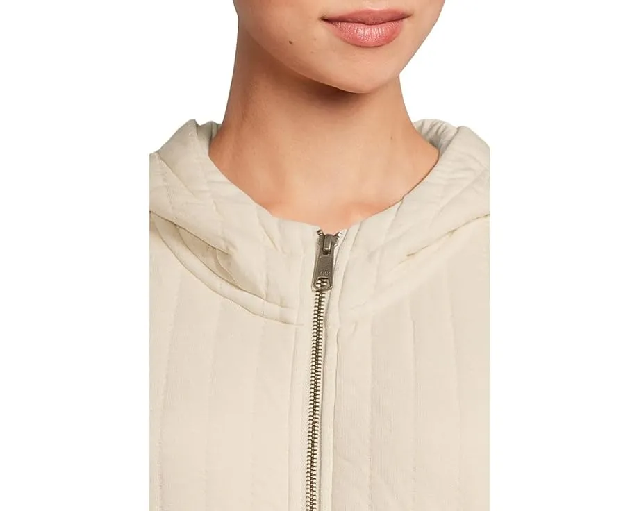 Куртка Prana Cedar and Sage с вертикальной стёжкой и капюшоном