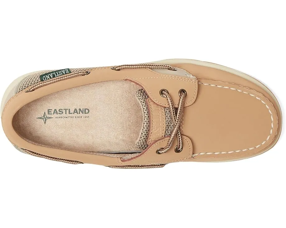 Детские топсайдеры Eastland 1955 Edition Solstice из кожи и сетки с подошвой TPR