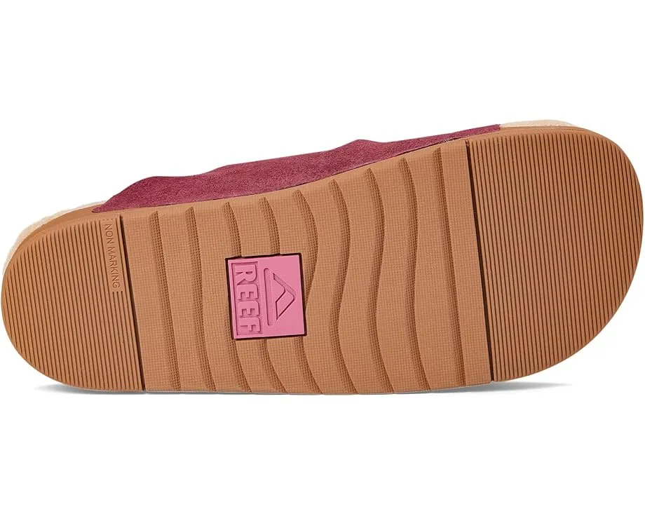 Сланцы Reef Ojai Two Bar Cozy из замши с искусственным мехом