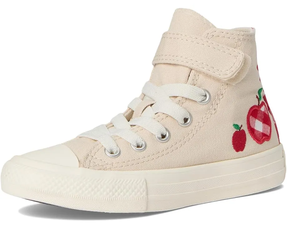 Converse детские кеды Chuck Taylor All Star с клетчатыми акцентами и застежкой на липучке