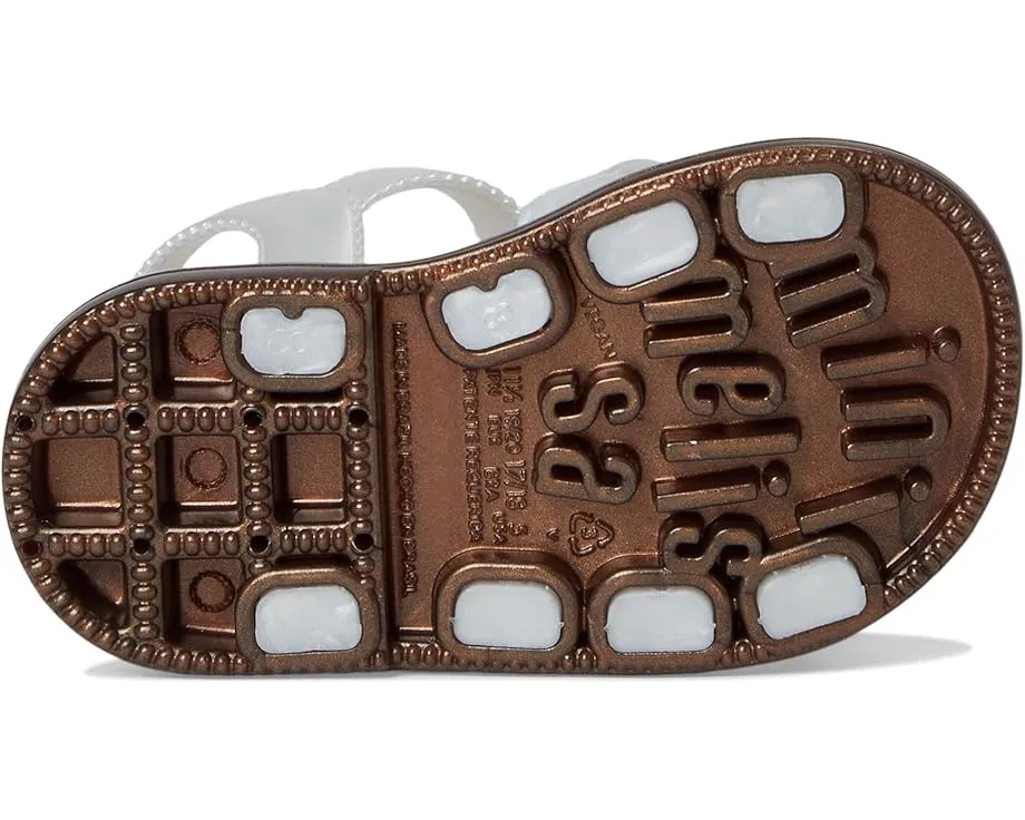 Детские сандалии Mini Melissa Hip с регулируемой застежкой и фруктовым ароматом