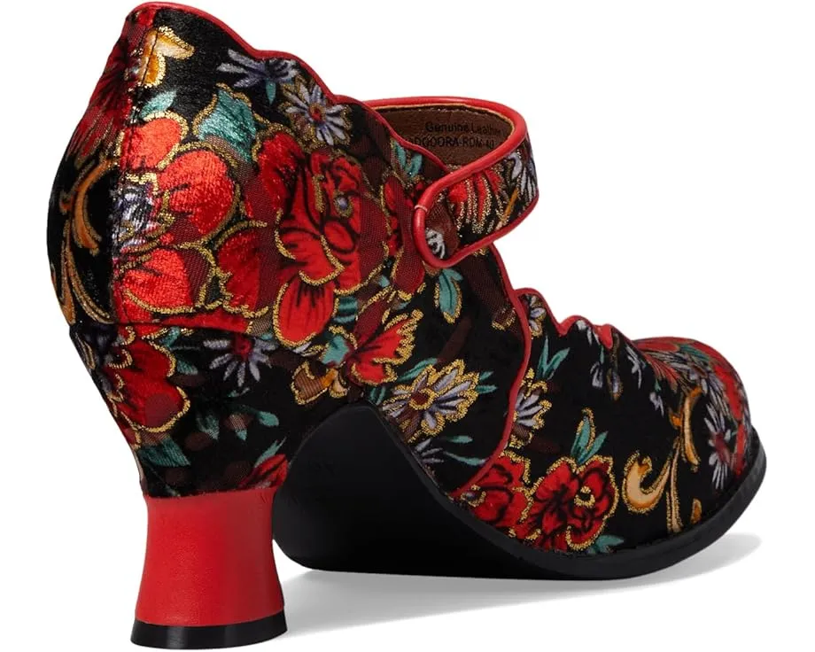 Туфли L'Artiste by Spring Step Adodora с фигурным краем и застежкой на липучке