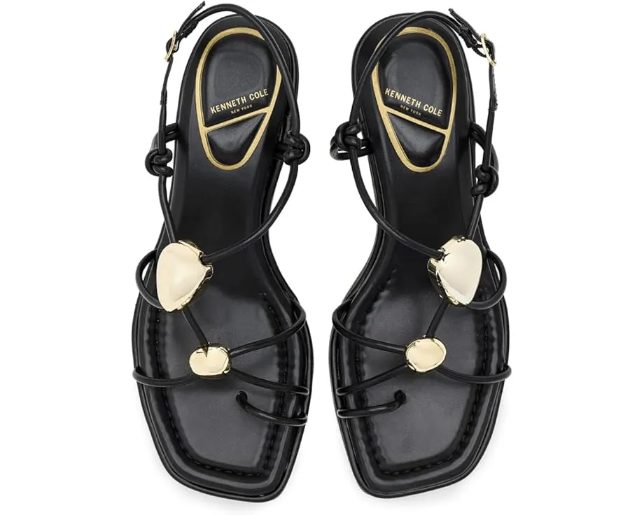 Босоножки Gemma от Kenneth Cole New York на низком каблуке с ремешками