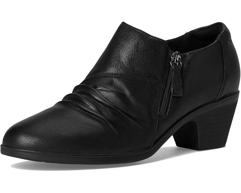 Туфли Clarks Emily 2 Braley с миндалевидным носком и молнией