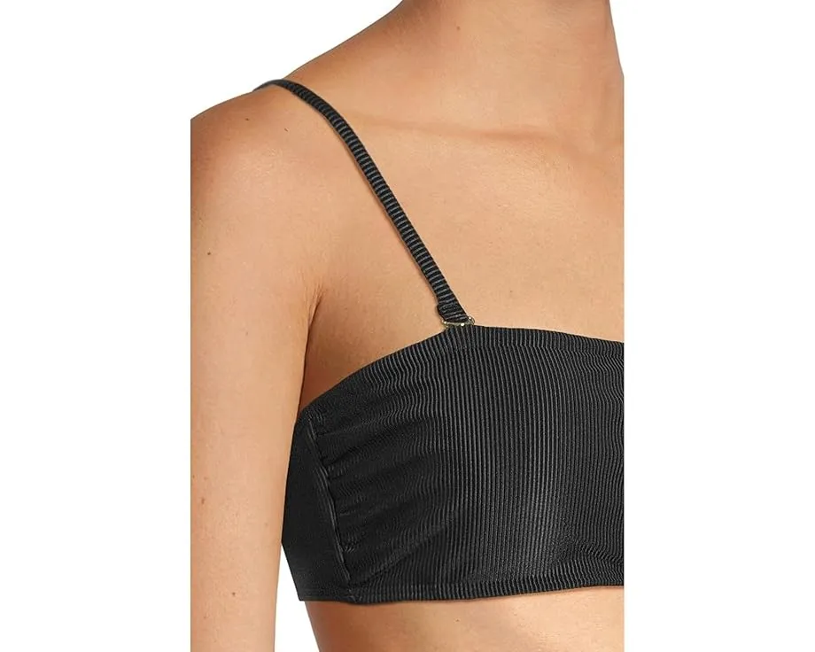 Безбрежерный топ Kelsey с переливающейся полосатой расцветкой Beach Riot