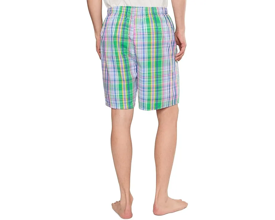 Пижамные шорты Polo Ralph Lauren Woven Sleep с вышитым логотипом