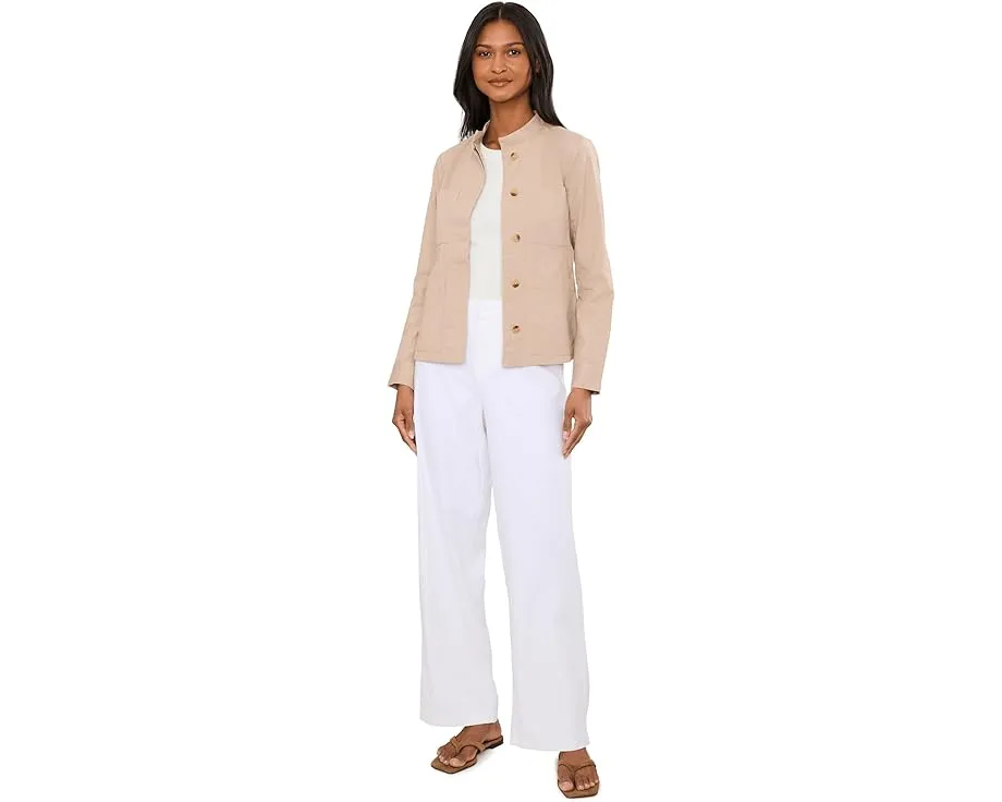 Брюки Lenox Wide Leg Stretch Linen 31" от NIC+ZOE