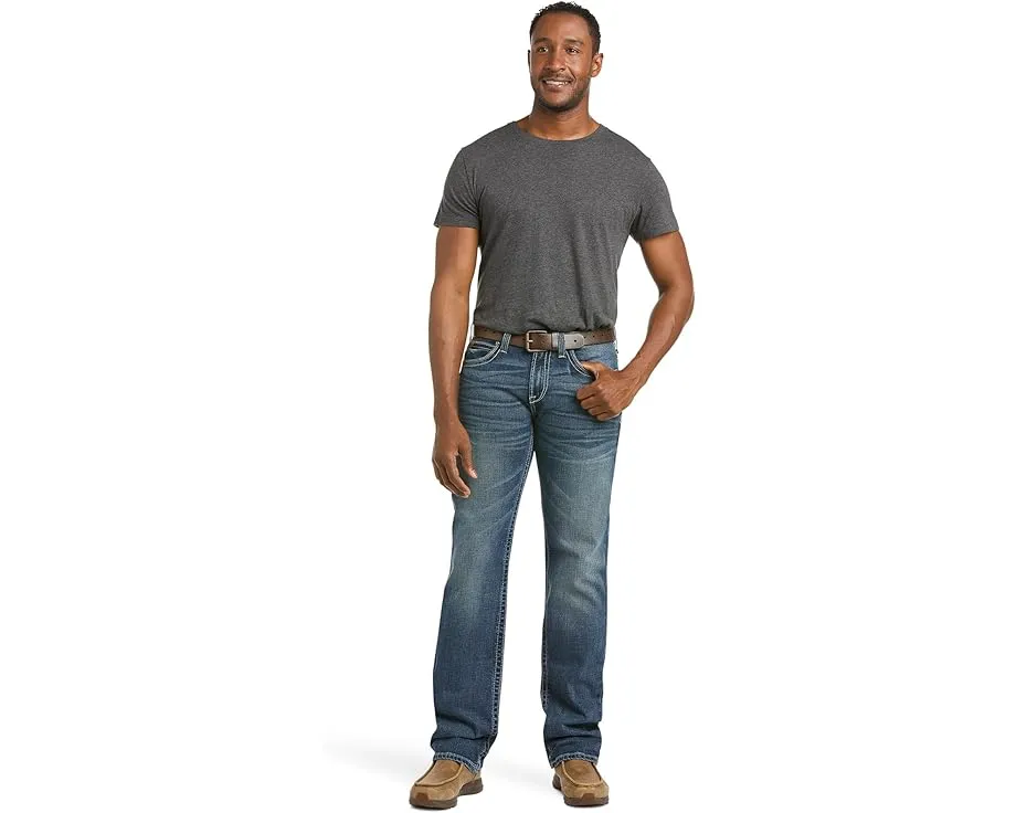 Джинсы Ariat M7 Straight Leg Coltrane в Silverton с низкой посадкой и эластаном