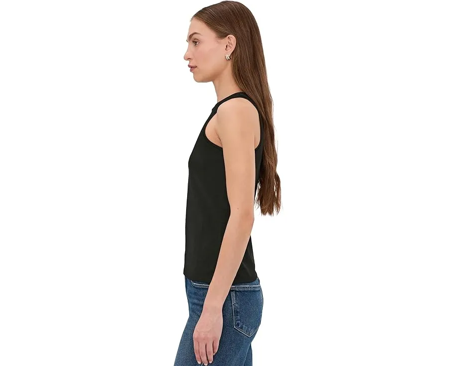 Майка NIC+ZOE с высоким горлом и облегающим силуэтом