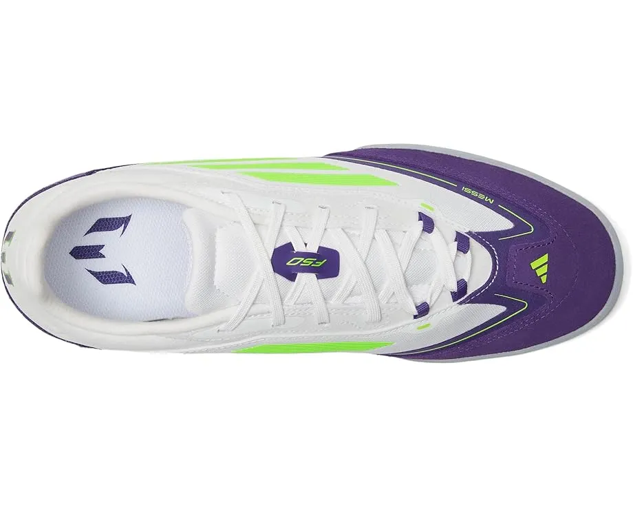 Бутсы Adidas F50 Freestyle 24 Messi для зала с замшевым носком