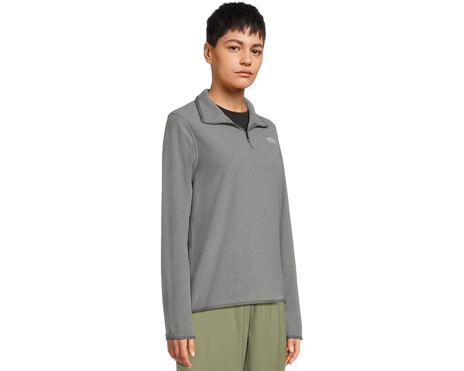 Кофта The North Face Glacier Fleece ¼ Zip из переработанного микрофлиса