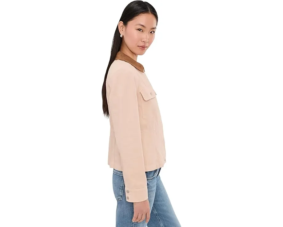 Куртка Haven с контрастным воротником и карманами на клапанах Sanctuary