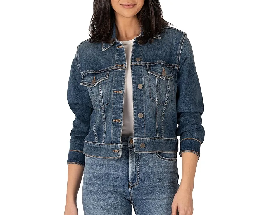 Короткий жакет KUT from the Kloth Julia с удлиненными плечами