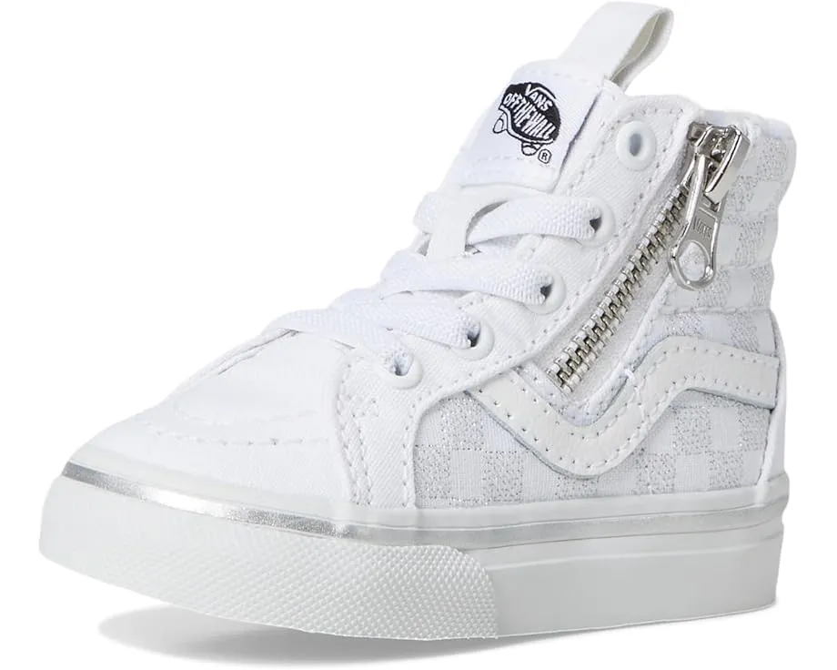 Детские высокие кроссовки Vans Sk8-Hi Reissue Side Zip на молнии