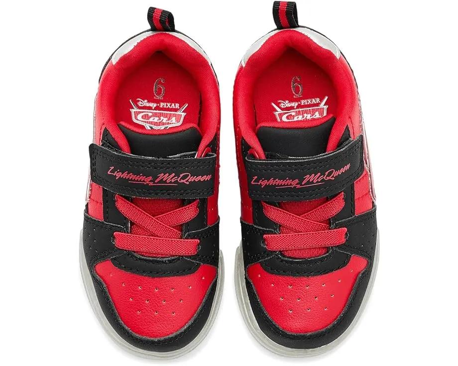 Светящиеся кроссовки Josmo Cars для малышей и детей с липучкой