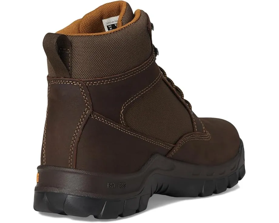 Рабочие ботинки Carhartt Rugged Flex 6 дюймов (15.24 см) водонепроницаемые с мягким мыском