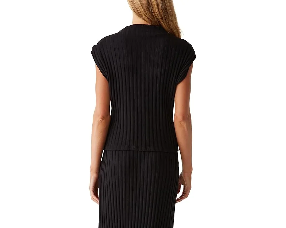 Топ Nara с воротником стойкой и мягкими плечами от Michael Stars