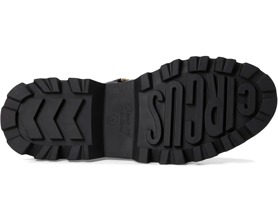 Мюли Pattie Mule/Clog Shoes от Circus NY by Sam Edelman с цепью и устойчивым каблуком