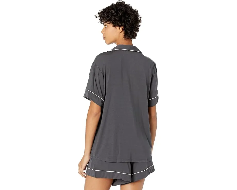 Пижамный комплект Eberjey Gisele Relaxed Short из мягкого модала