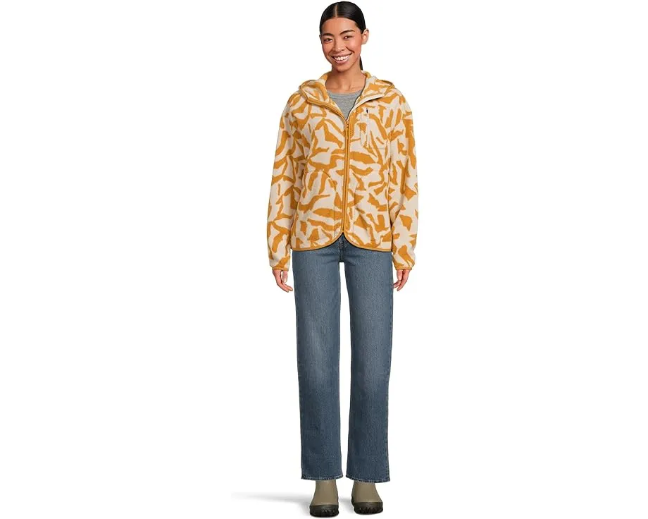 Толстовка Prana Tuff Fluff с капюшоном и молнией спереди