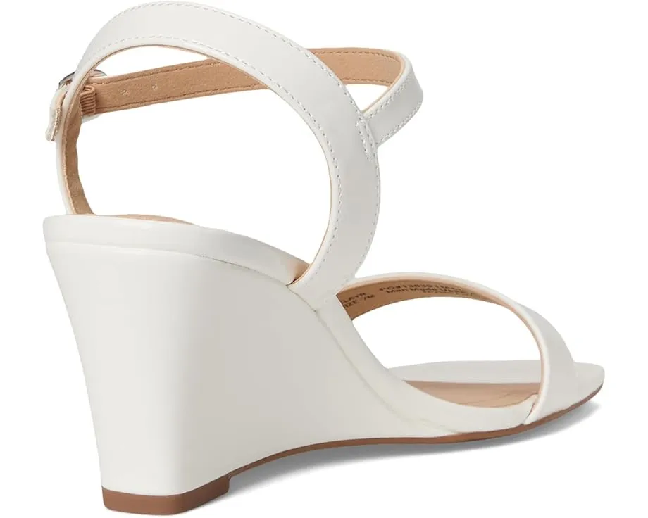 Босоножки Journee Collection Clayr на платформе с квадратным носком и ремешком