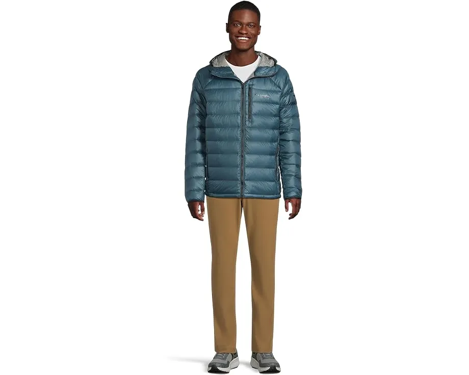 Columbia Пуховая куртка с капюшоном Arctic Crest с технологией Omni Heat Arctic