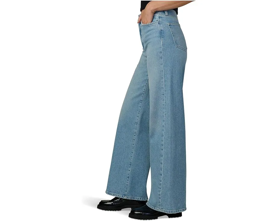 Joe's Jeans The Mia Wide Leg 32 джинсы с высокой посадкой и широкими штанинами
