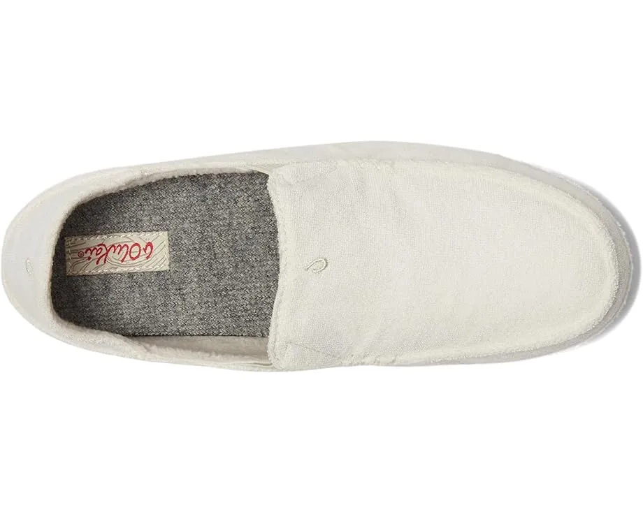 OluKai Тапочки Nohea Hulu с подкладкой из флиса и съемной стелькой