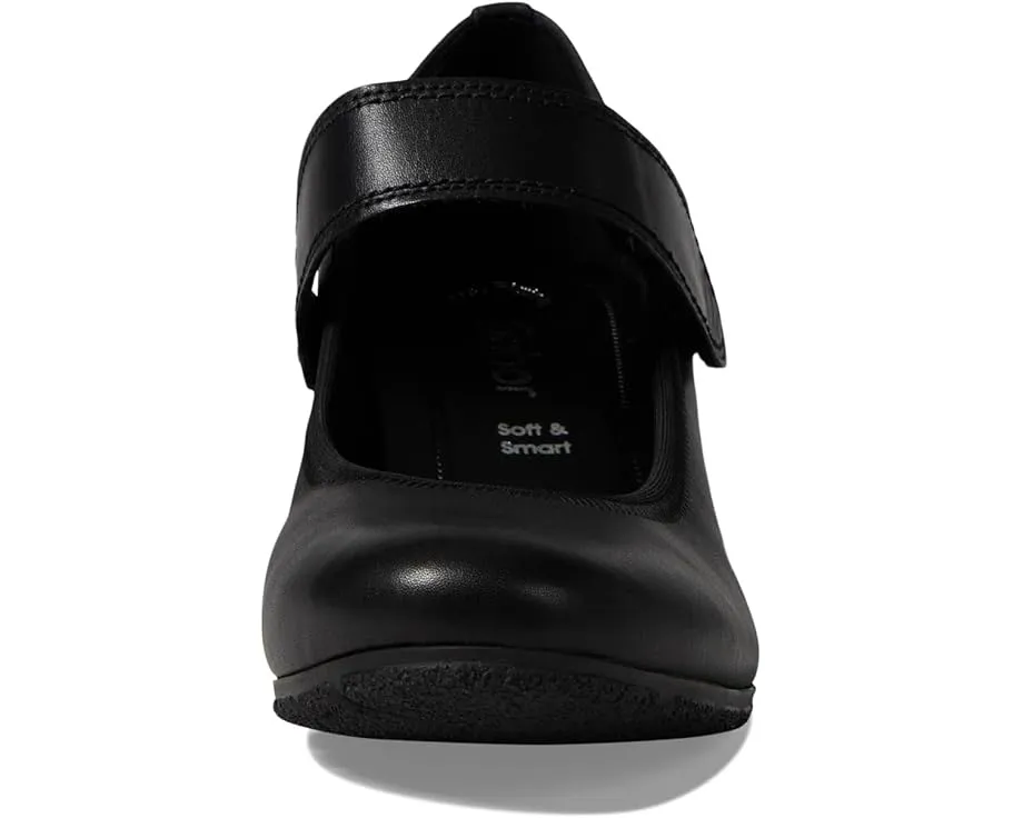 Туфли на каблуке Gabor 51.483 с регулируемой пряжкой из кожи