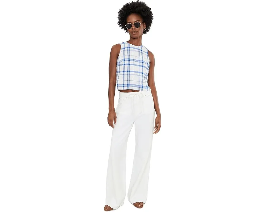 Топ Odin из 100% льна Madewell