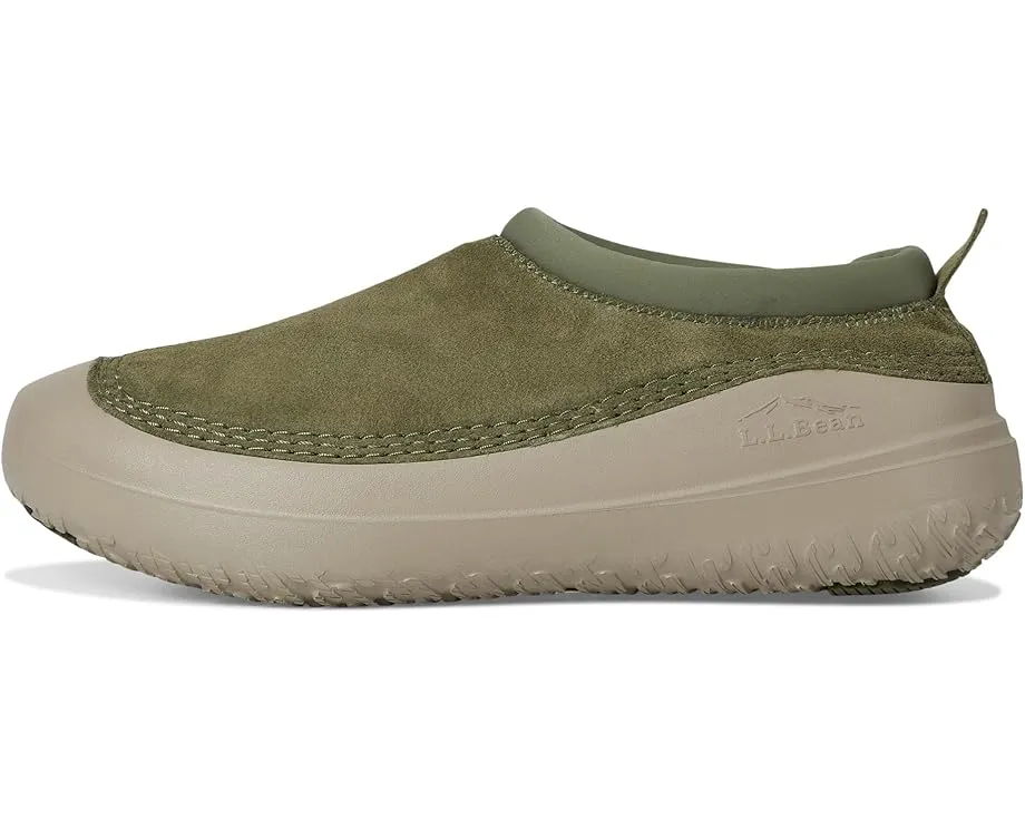 L.L.Bean Теплые тапочки Wicked Good Max с меховой подкладкой и съемной стелькой