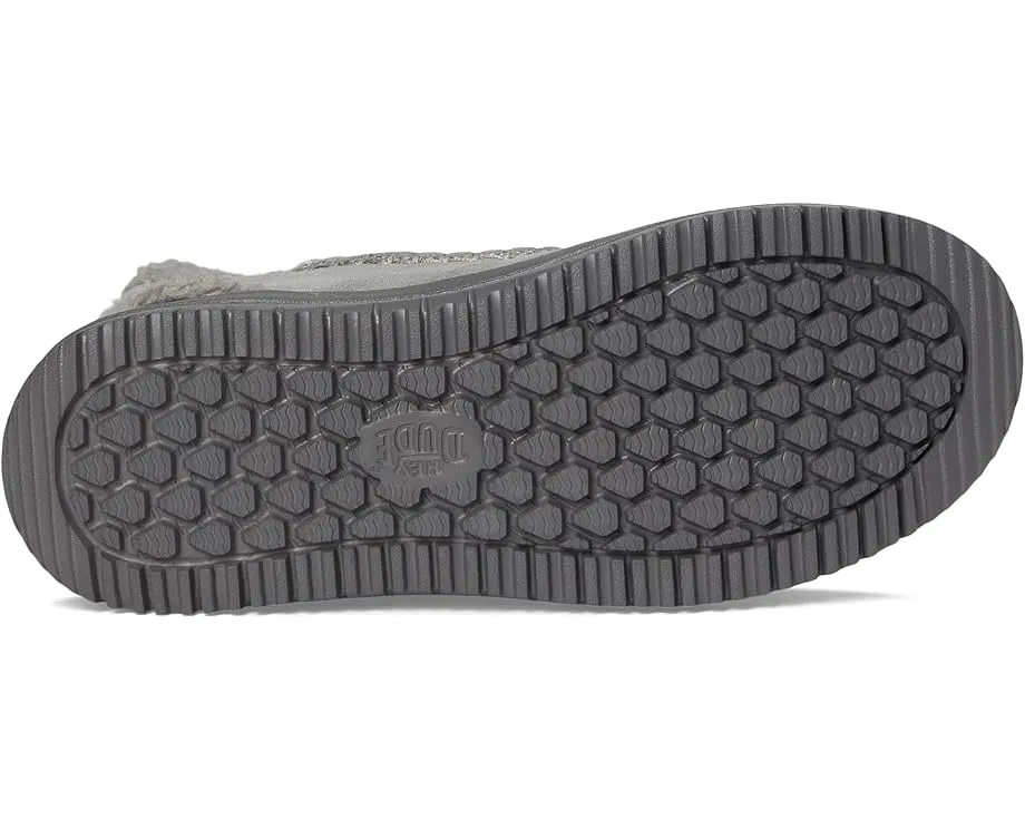 Ботинки Hey Dude Camden Suede Cozy с водоотталкивающей кожей и флисом