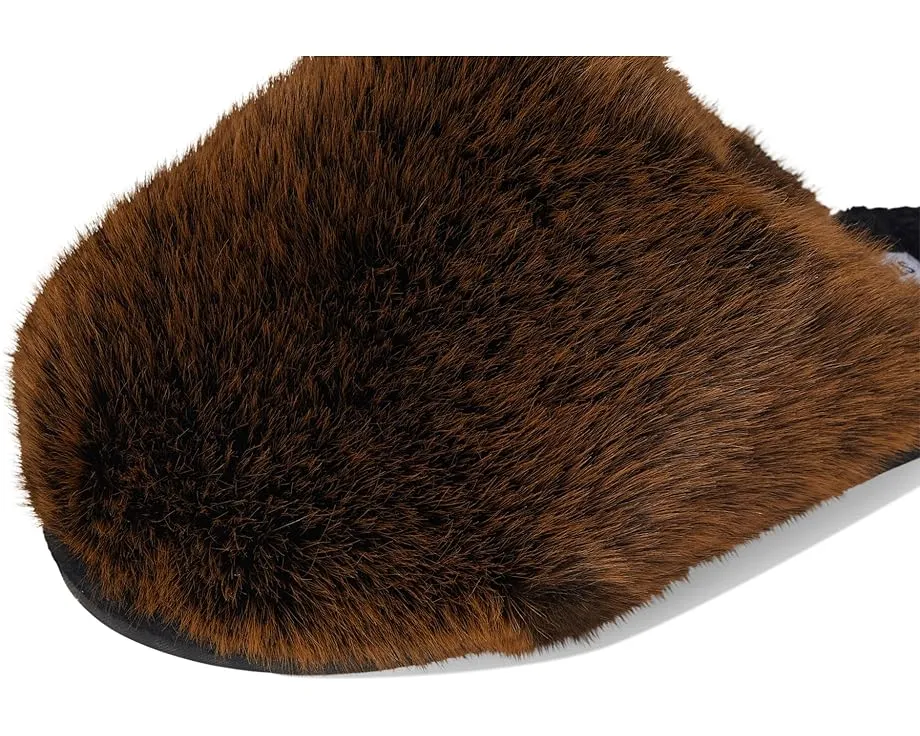 Мюли Steve Madden Poof из искусственного меха с круглым носком