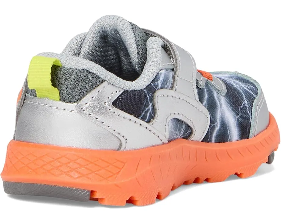Детские кроссовки Saucony Flash A/C 3.0 JR с застежкой на липучке