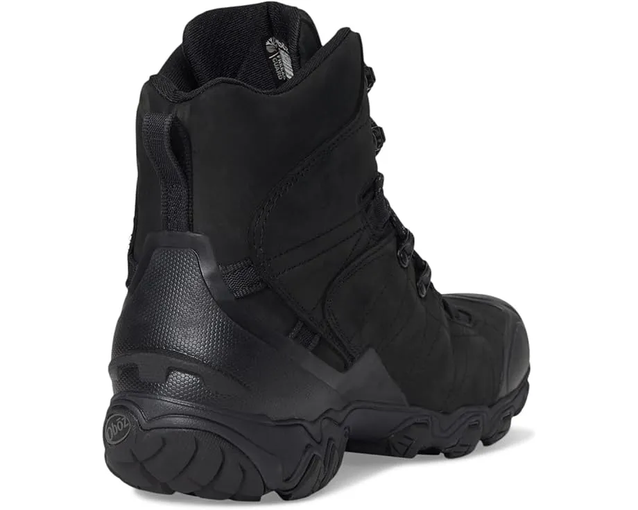 Зимние треккинговые ботинки Oboz Bridger Insulated Waterproof 8 дюймов с мембраной B-Dry