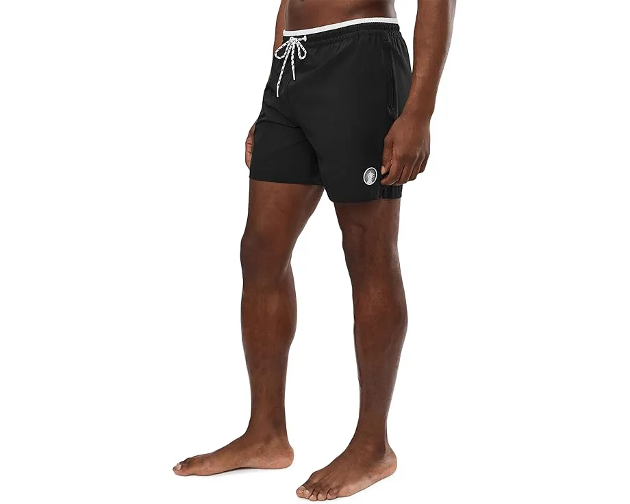 Плавки Chubbies The Capes 5.5 дюйма с подкладкой и задним карманом на молнии