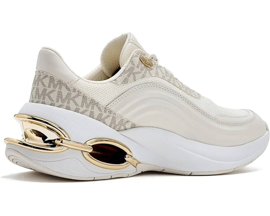 Кроссовки Toni Slip-on Trainer от MICHAEL Michael Kors на массивной подошве