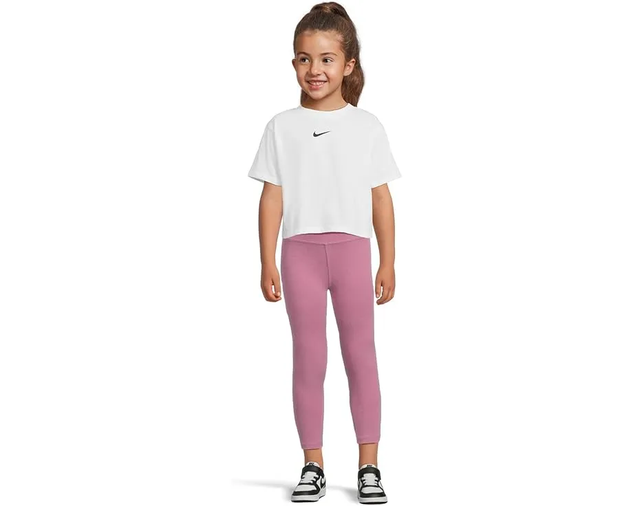 Детская футболка Nike Kids Femme Sport с укороченным кроем