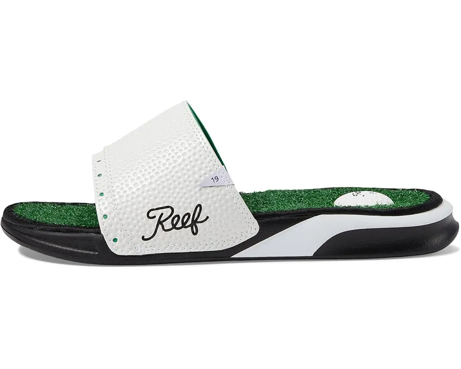 Сланцы Reef Mulligan Slide с анатомической стелькой EVA и съемным ти