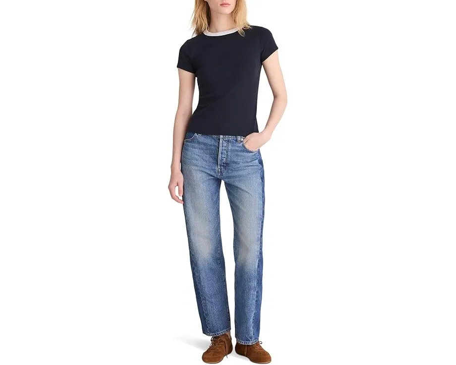 Футболка The '90s Crewneck Tee из плотного хлопка Madewell