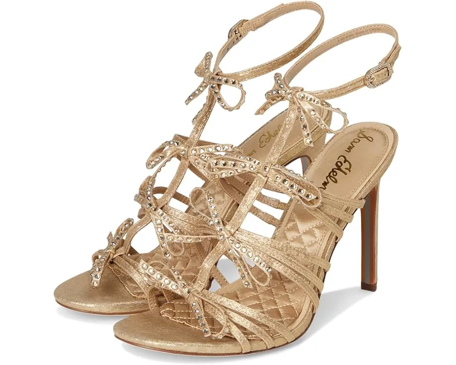 Сандалии Sam Edelman Iman на шпильке с ремешками