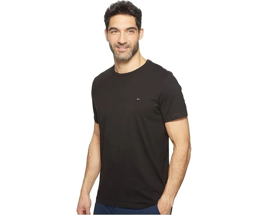 Tommy Hilfiger футболка Short Sleeve Core Flag с круглым вырезом