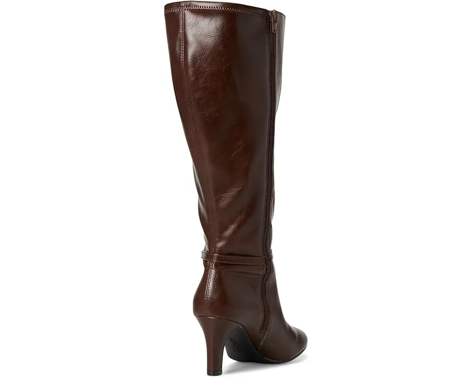 Ботинки LifeStride Galant Extra Wide Calf на шпильке с переработанными материалами