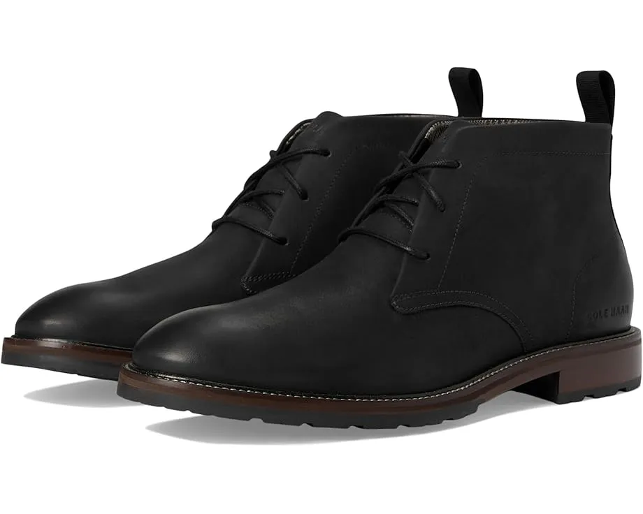 Ботинки Cole Haan Berkshire Lug Chukka с водонепроницаемым верхом из замши