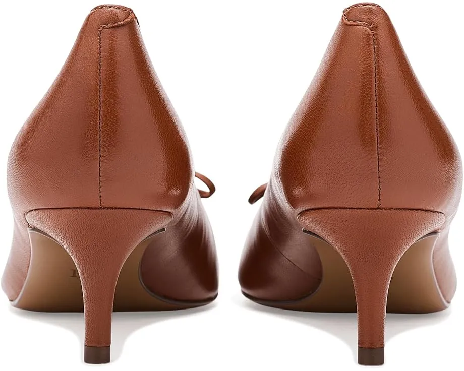 Туфли-лодочки Lauren Ralph Lauren Adrienne на шнуровке из мягкой кожи Nappa