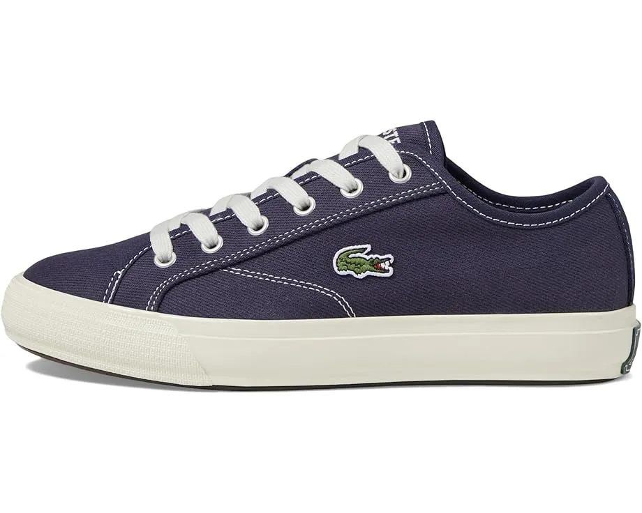 Кроссовки Lacoste Backcourt с круглым носком и вулканизированной подошвой