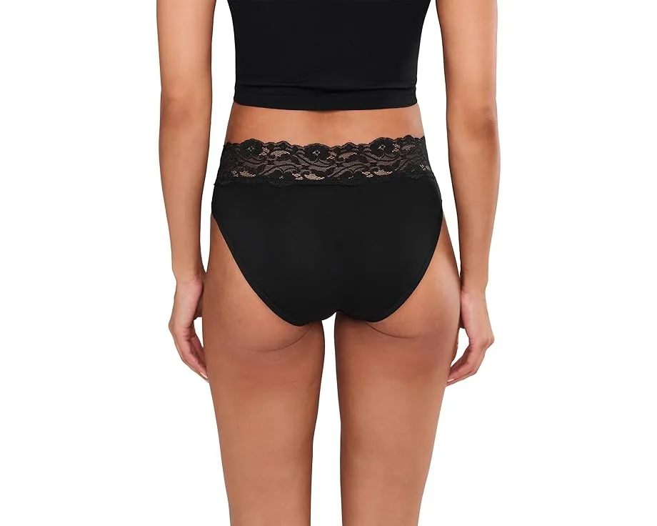 Трусы PACT Lace Waist Brief 3 шт с кружевной резинкой
