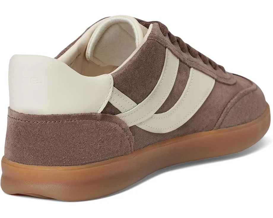 Кроссовки Vince Oasis-W из мягкой кожи и замши с волнообразным дизайном